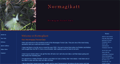 Desktop Screenshot of normagikatt.com